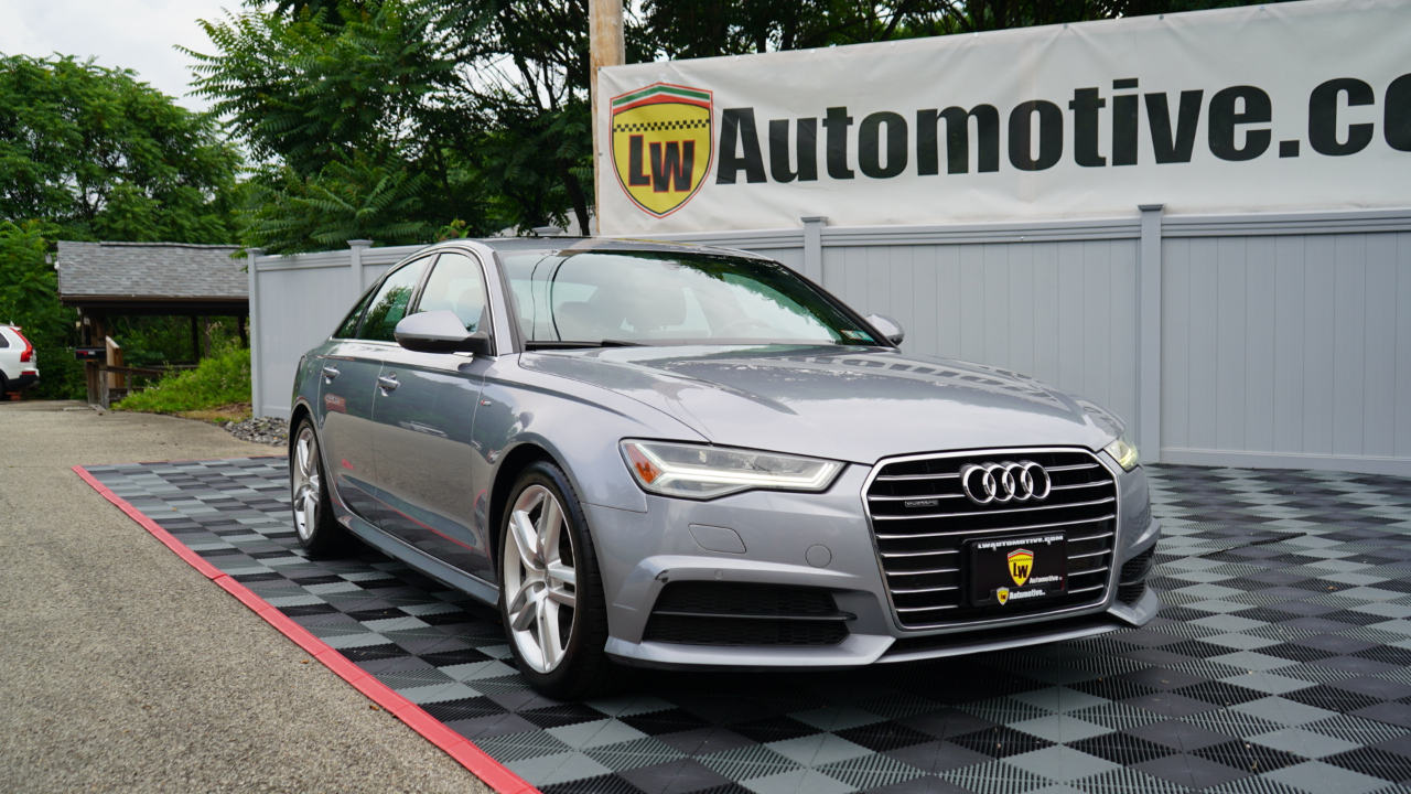 Audi A6 2.0 TFSI Premium quattro AWD 2017