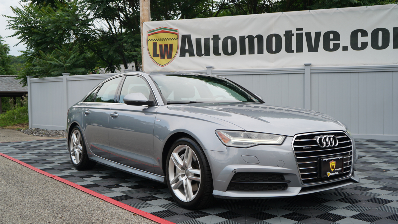 Audi A6 2.0 TFSI Premium quattro AWD 2017