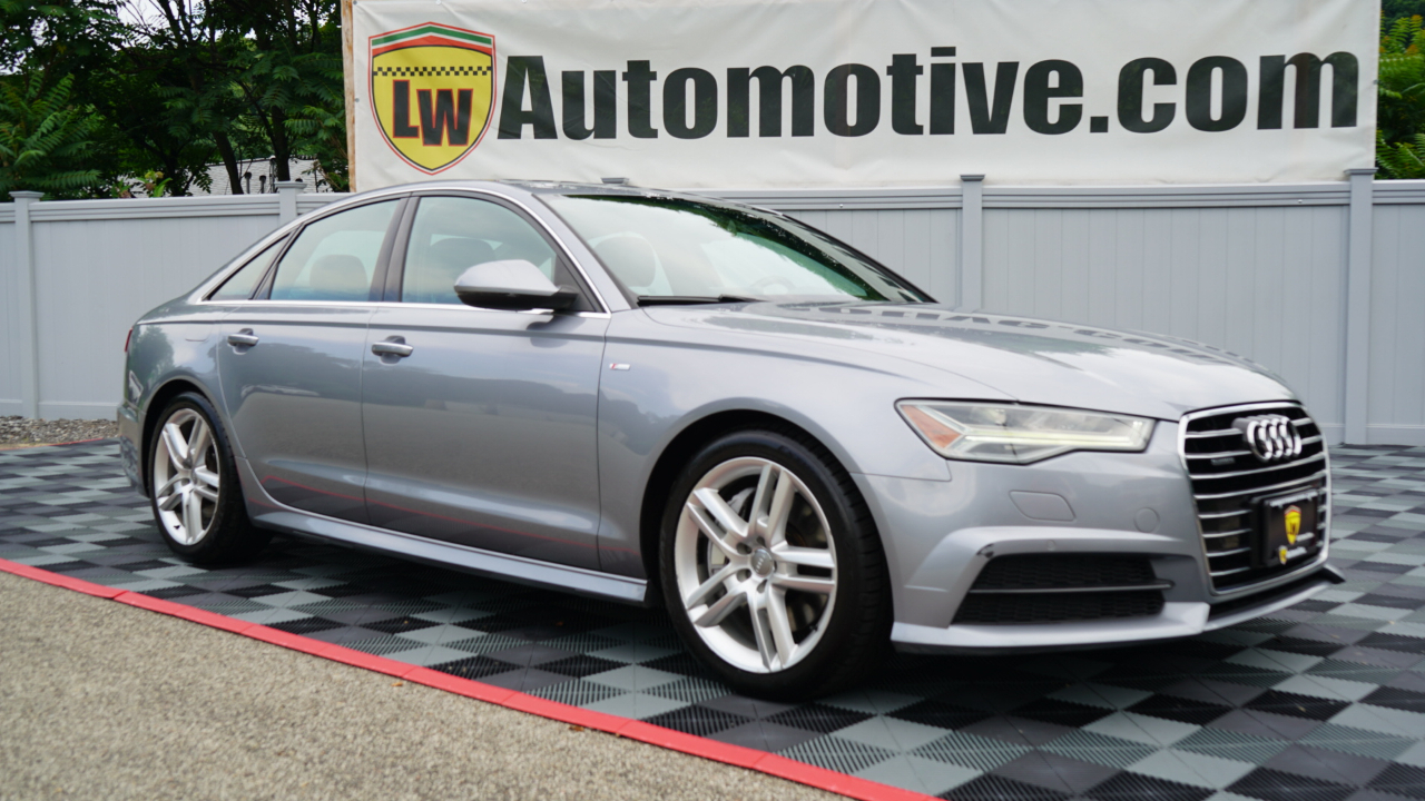 Audi A6 2.0 TFSI Premium quattro AWD 2017