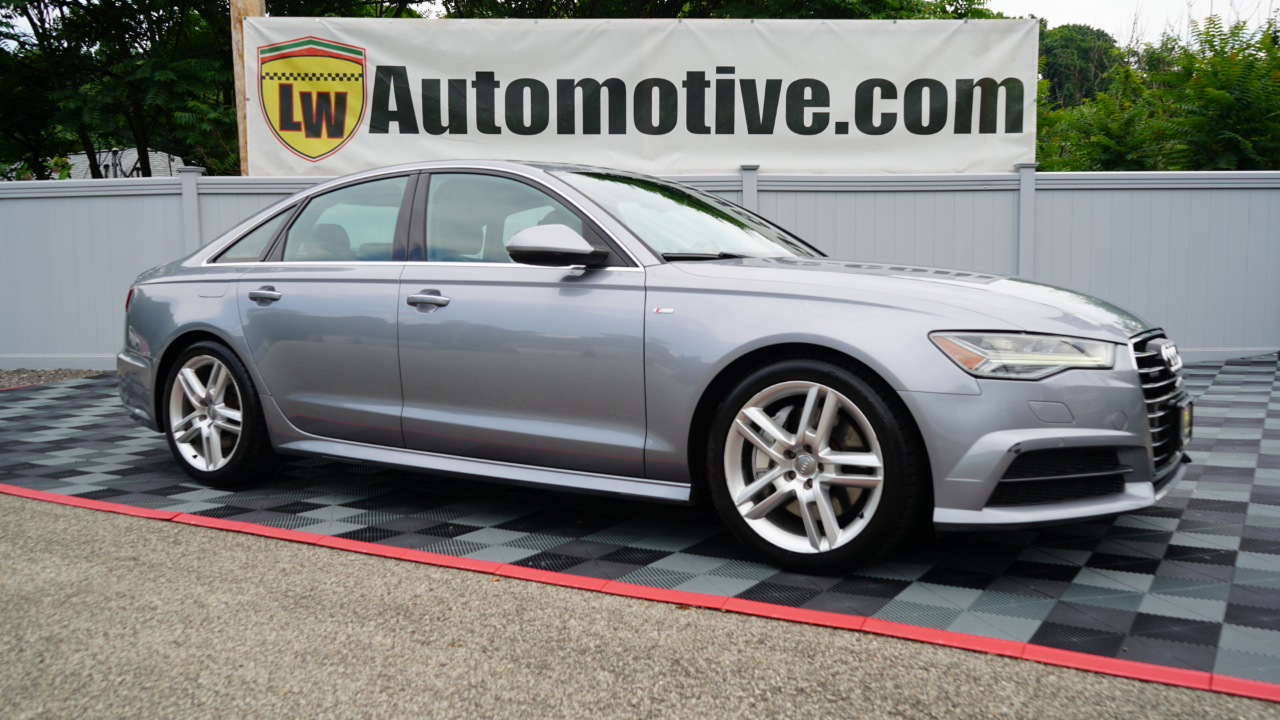 Audi A6 2.0 TFSI Premium quattro AWD 2017