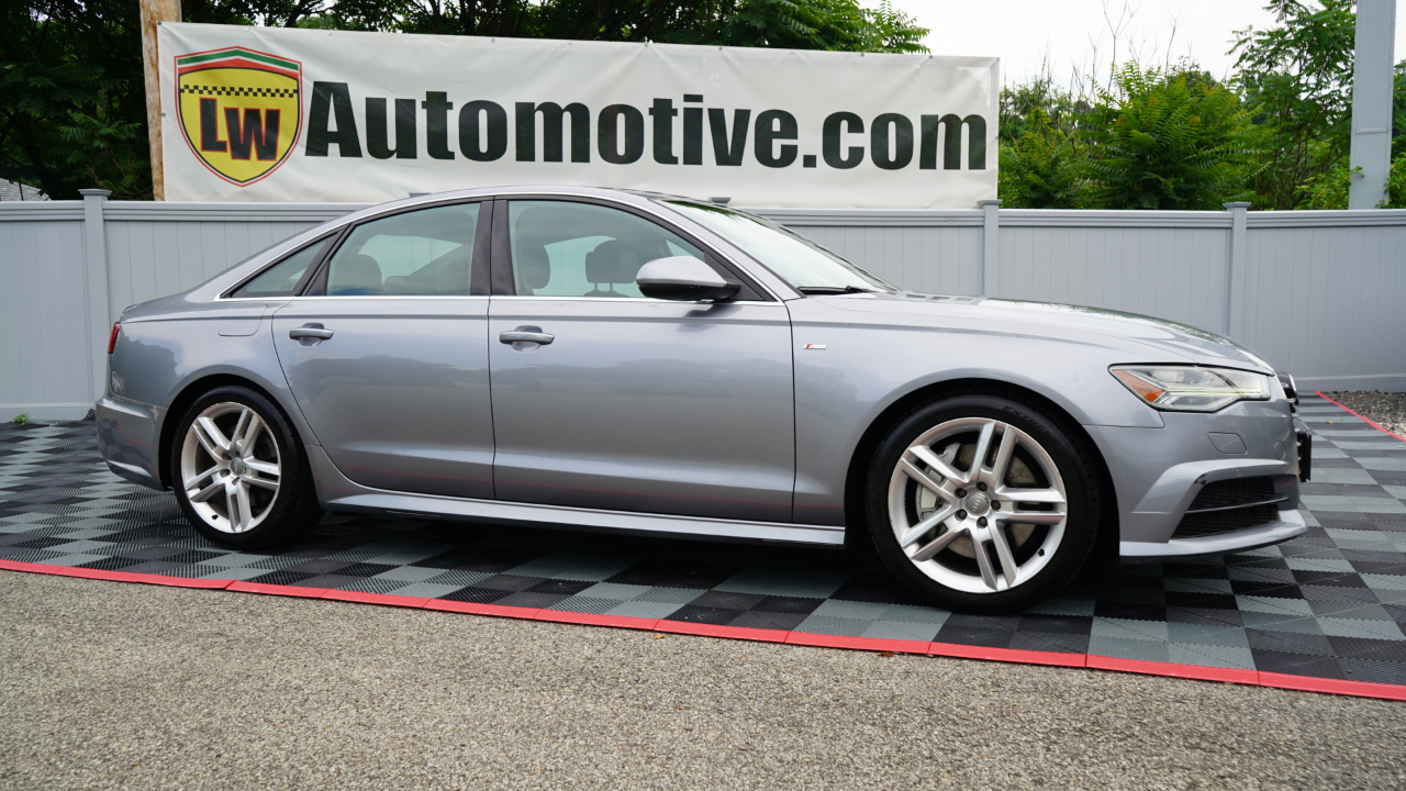 Audi A6 2.0 TFSI Premium quattro AWD 2017
