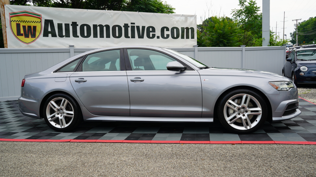 Audi A6 2.0 TFSI Premium quattro AWD 2017