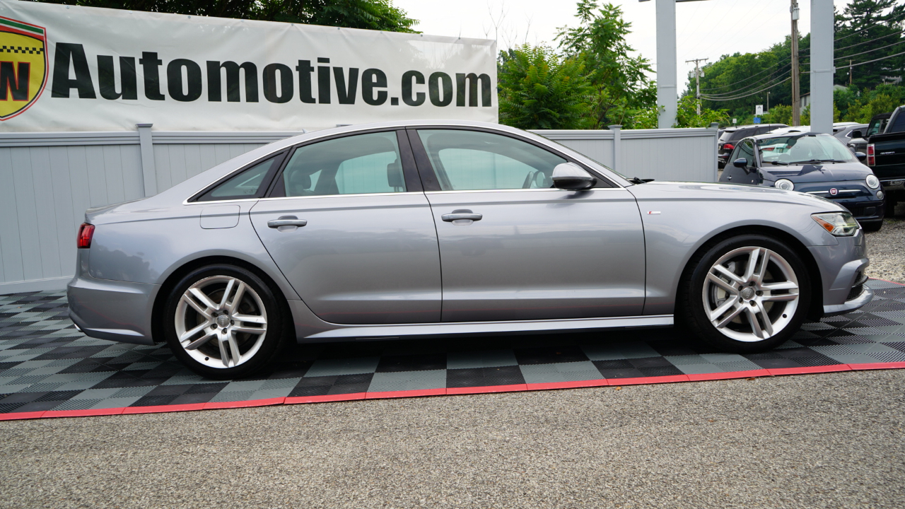 Audi A6 2.0 TFSI Premium quattro AWD 2017