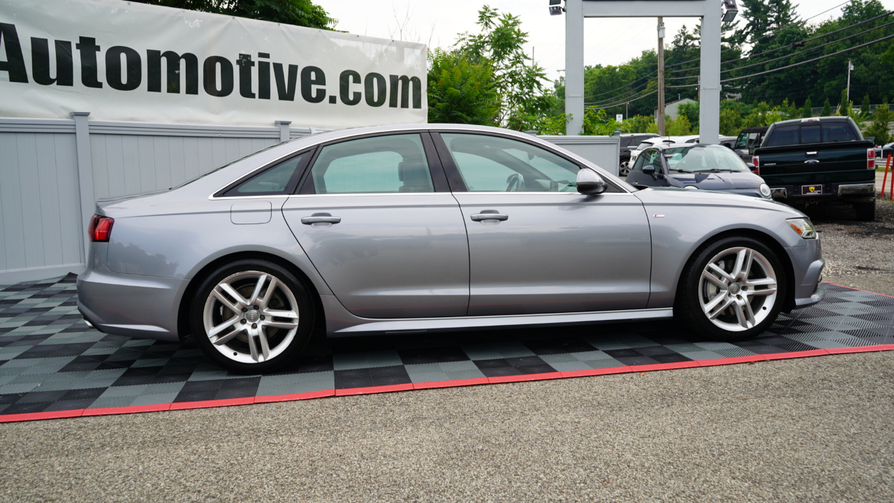 Audi A6 2.0 TFSI Premium quattro AWD 2017