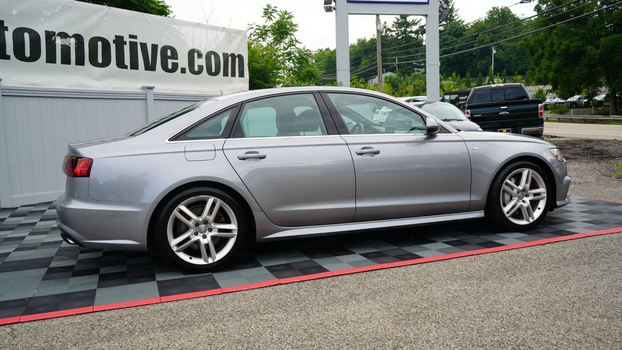 Audi A6 2.0 TFSI Premium quattro AWD 2017