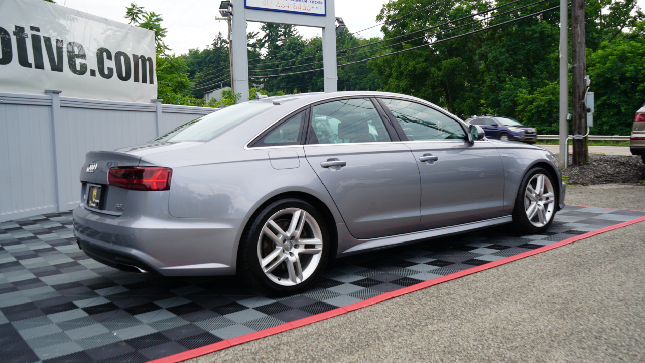 Audi A6 2.0 TFSI Premium quattro AWD 2017