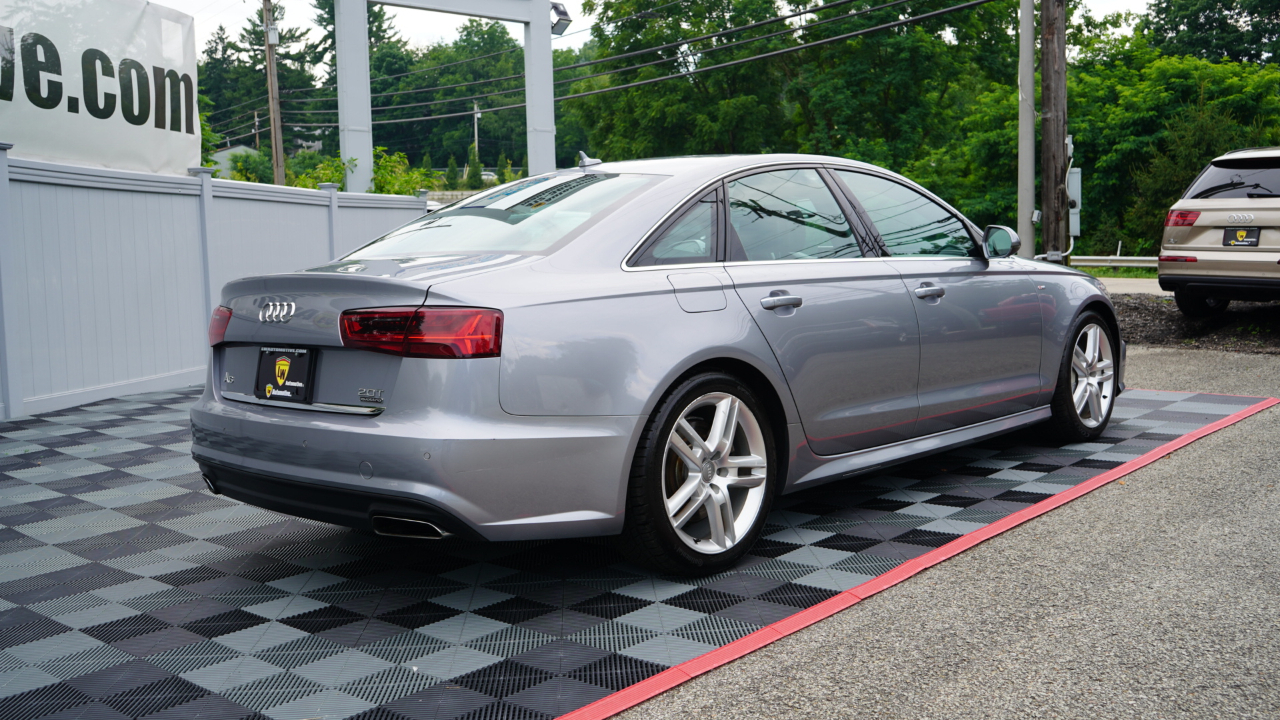 Audi A6 2.0 TFSI Premium quattro AWD 2017