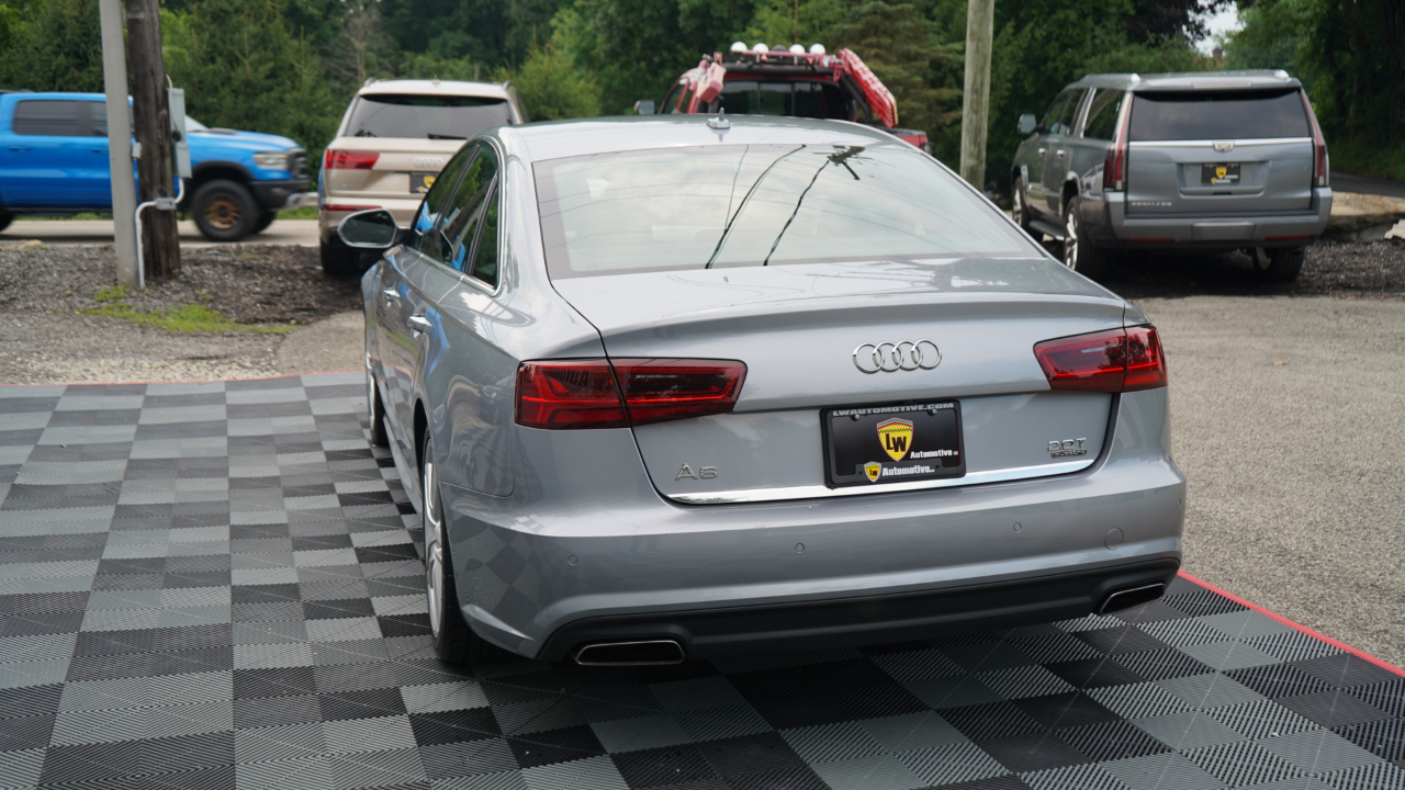 Audi A6 2.0 TFSI Premium quattro AWD 2017