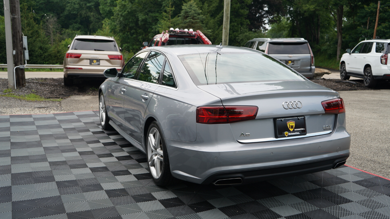 Audi A6 2.0 TFSI Premium quattro AWD 2017