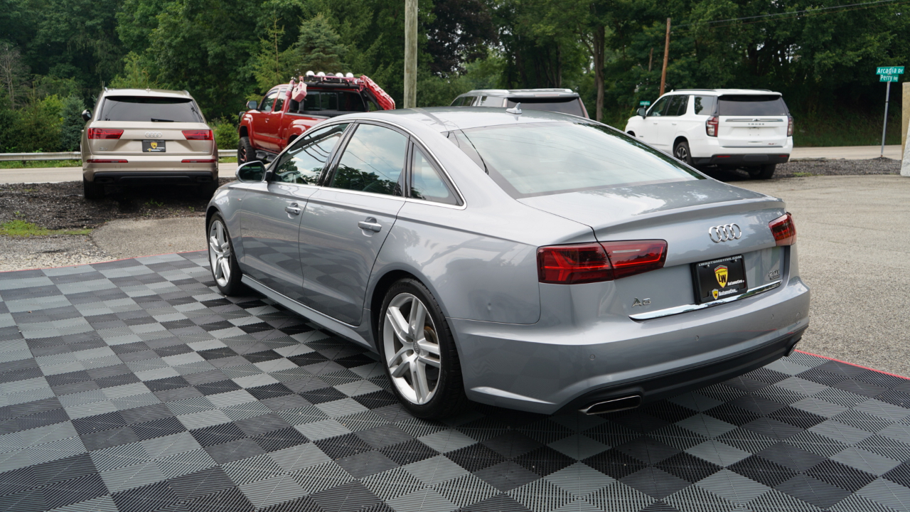 Audi A6 2.0 TFSI Premium quattro AWD 2017