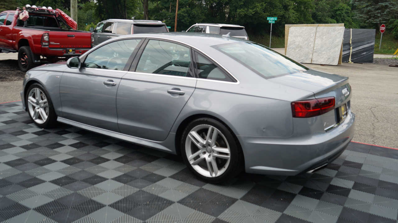 Audi A6 2.0 TFSI Premium quattro AWD 2017