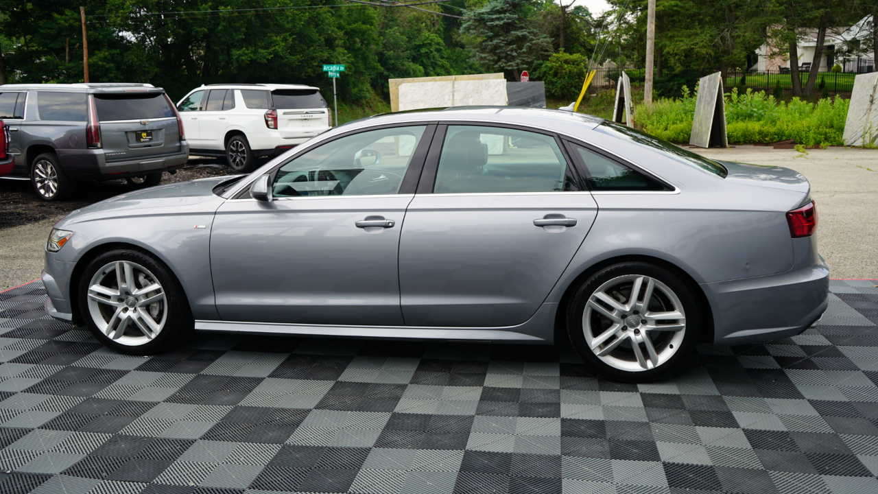 Audi A6 2.0 TFSI Premium quattro AWD 2017
