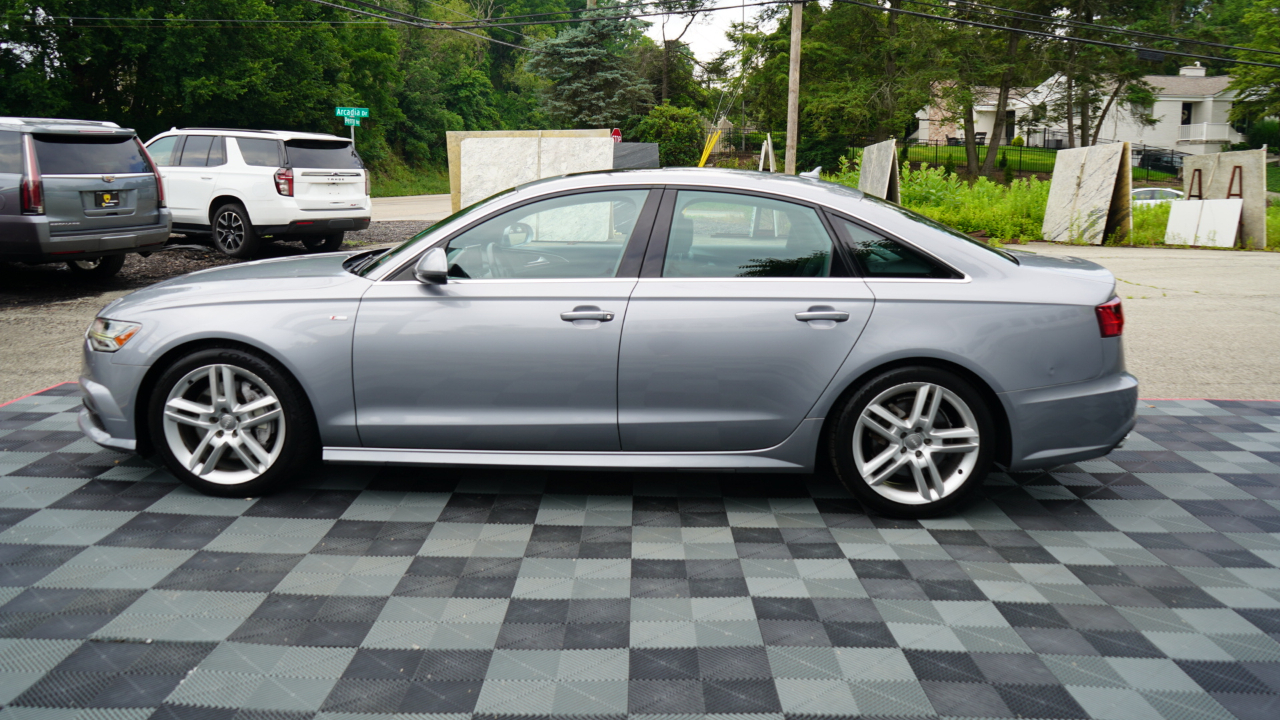 Audi A6 2.0 TFSI Premium quattro AWD 2017