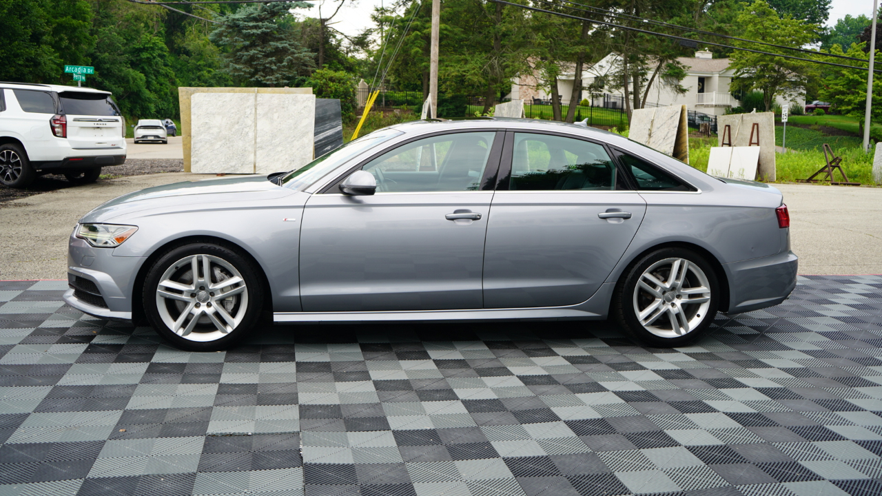 Audi A6 2.0 TFSI Premium quattro AWD 2017