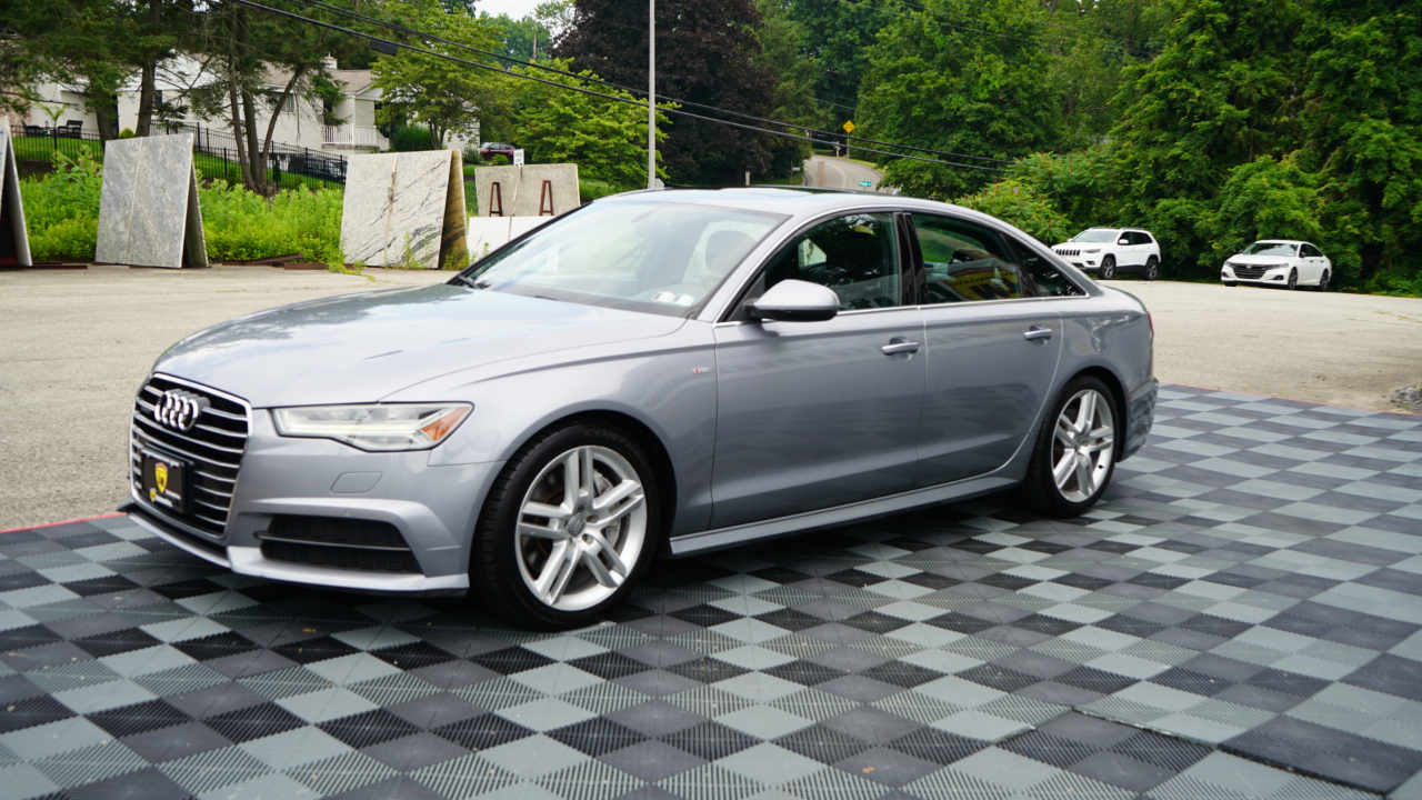 Audi A6 2.0 TFSI Premium quattro AWD 2017