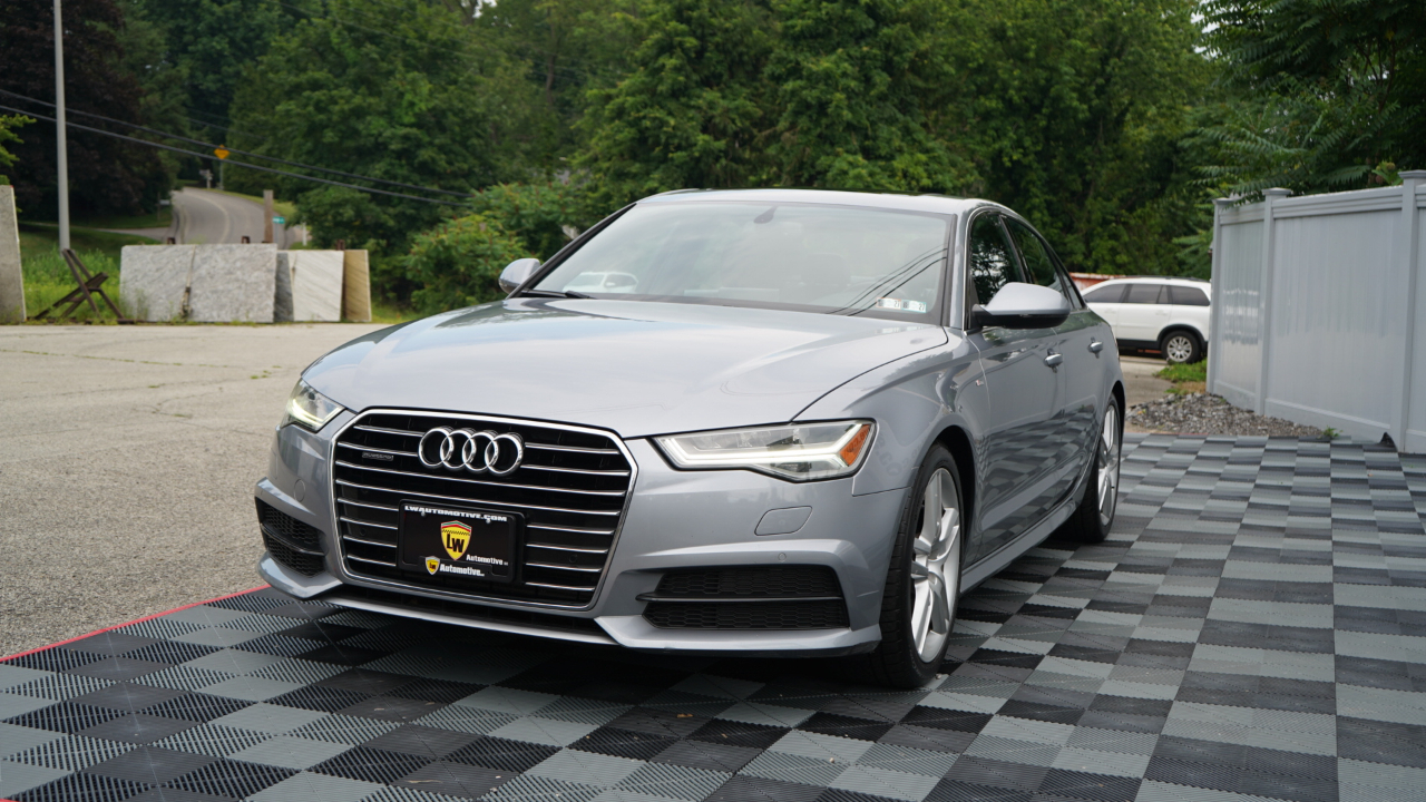 Audi A6 2.0 TFSI Premium quattro AWD 2017