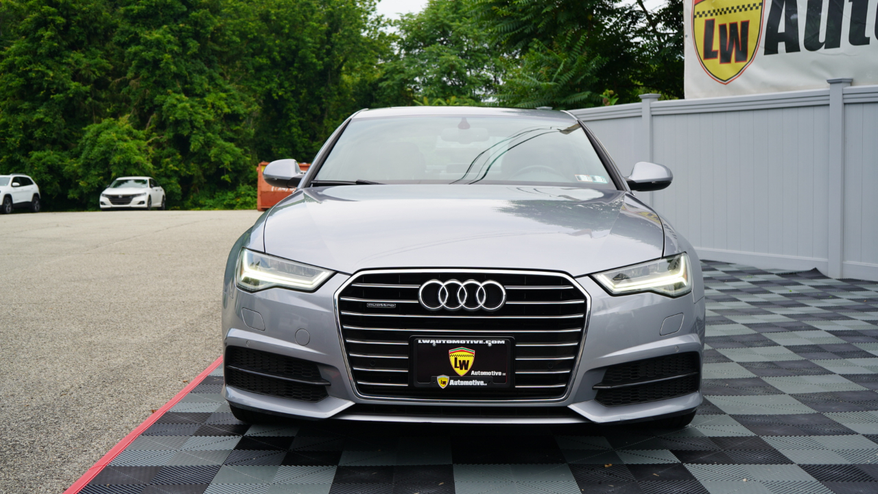 Audi A6 2.0 TFSI Premium quattro AWD 2017