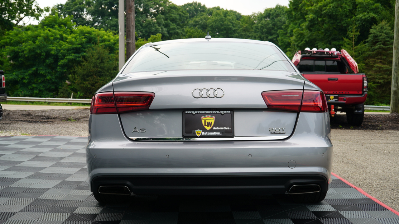 Audi A6 2.0 TFSI Premium quattro AWD 2017