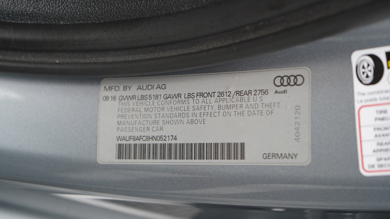 Audi A6 2.0 TFSI Premium quattro AWD 2017
