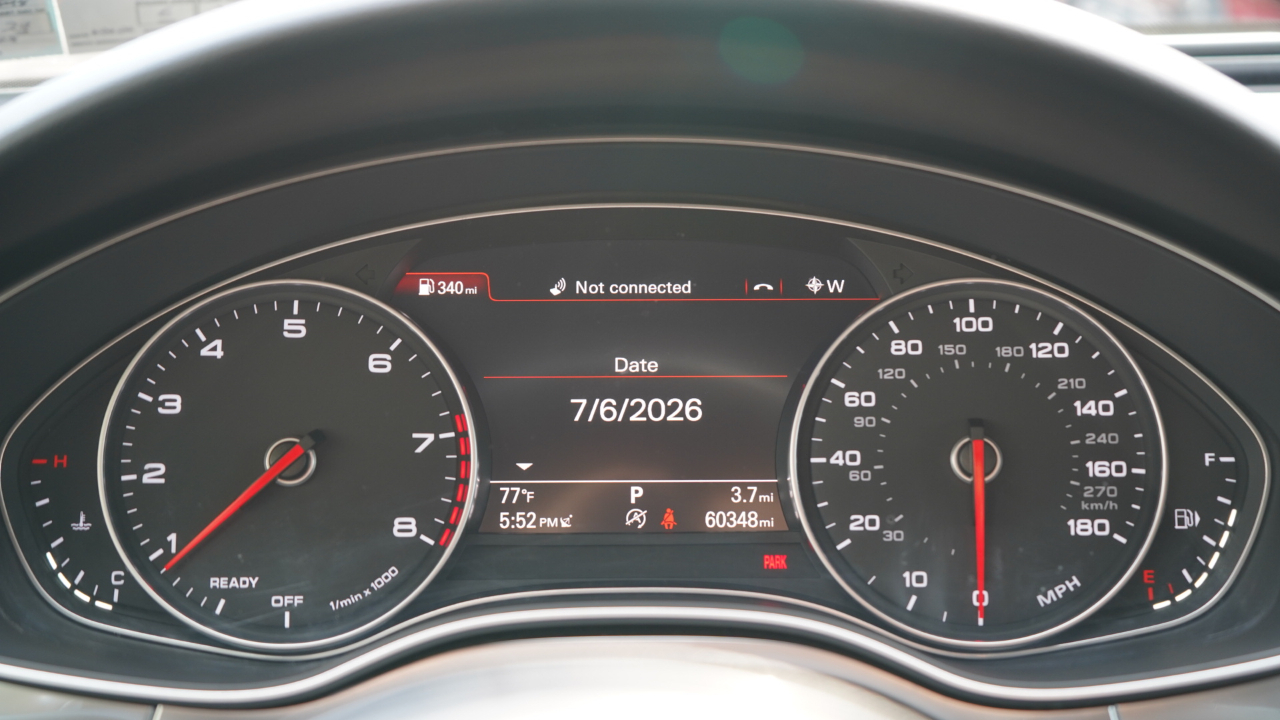 Audi A6 2.0 TFSI Premium quattro AWD 2017
