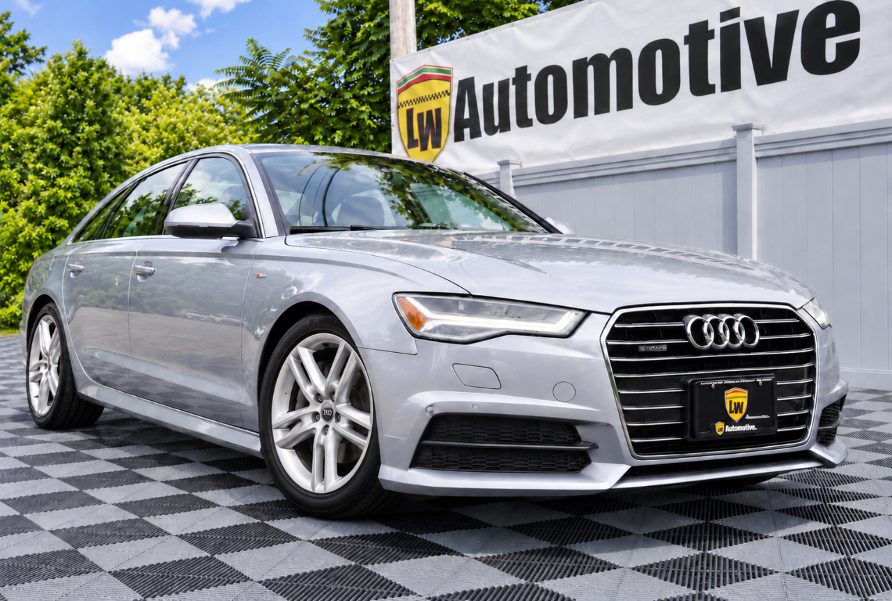 Audi A6 2.0 TFSI Premium quattro AWD 2017