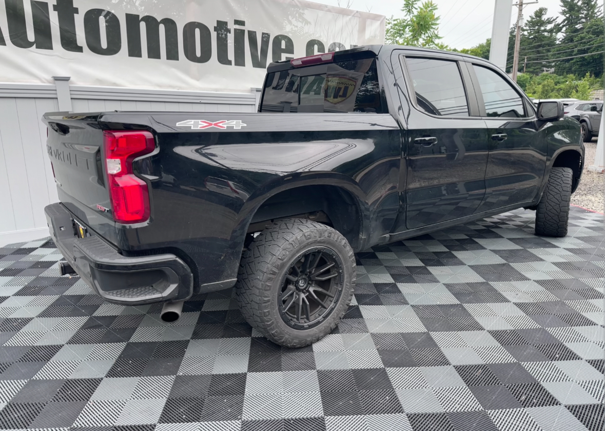 Chevrolet Silverado 1500 4WD Crew Cab 147" RST 2022