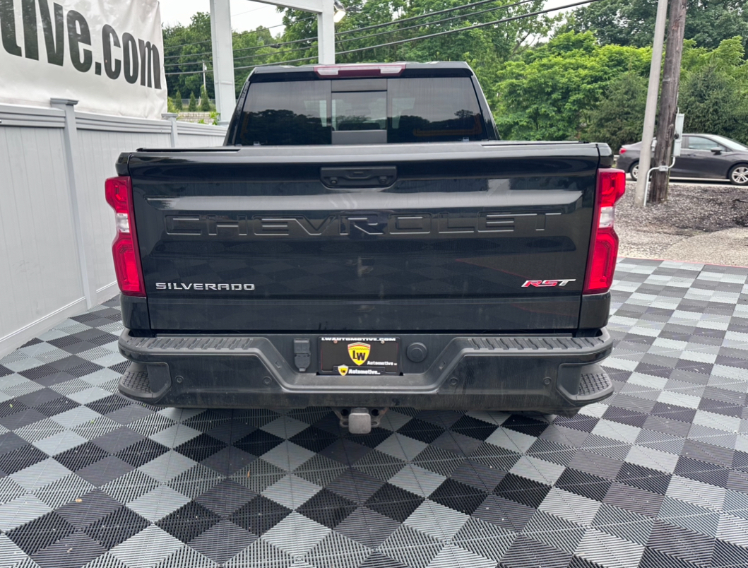 Chevrolet Silverado 1500 4WD Crew Cab 147" RST 2022