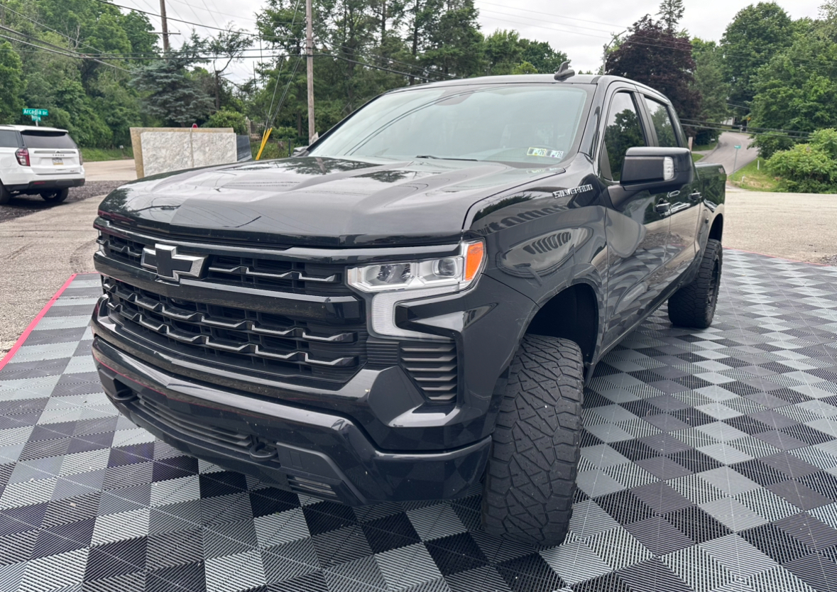 Chevrolet Silverado 1500 4WD Crew Cab 147" RST 2022