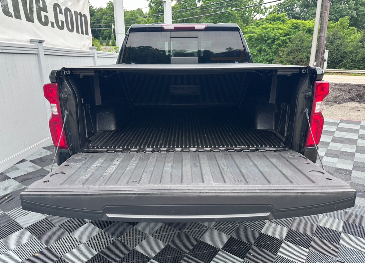Chevrolet Silverado 1500 4WD Crew Cab 147" RST 2022