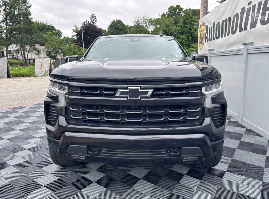 Chevrolet Silverado 1500 4WD Crew Cab 147" RST 2022