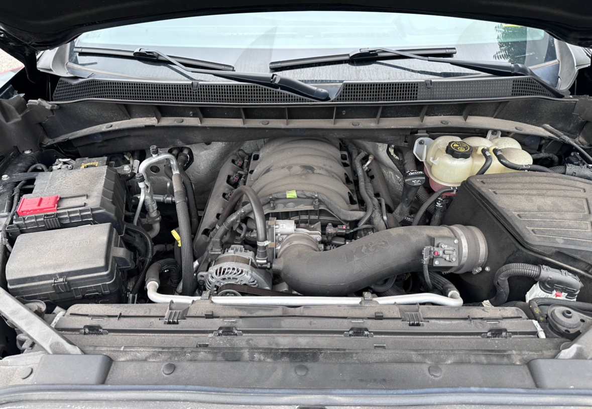 Chevrolet Silverado 1500 4WD Crew Cab 147" RST 2022