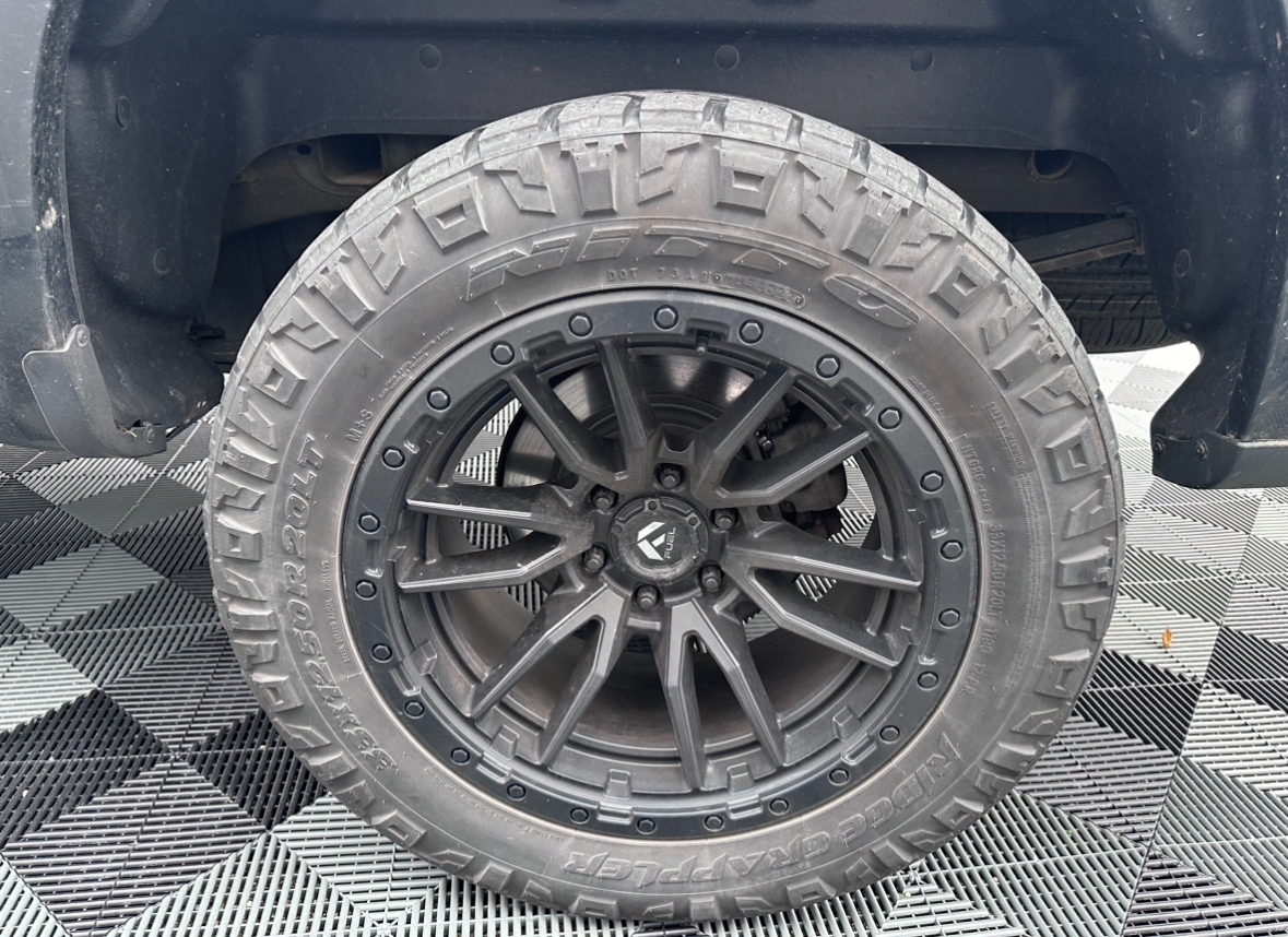Chevrolet Silverado 1500 4WD Crew Cab 147" RST 2022