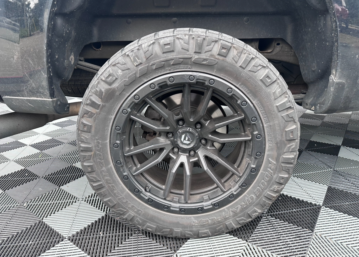 Chevrolet Silverado 1500 4WD Crew Cab 147" RST 2022