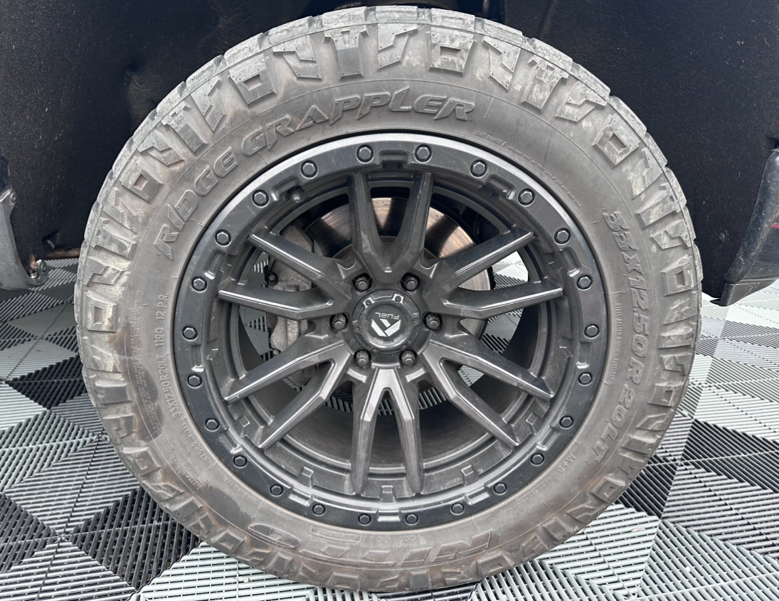 Chevrolet Silverado 1500 4WD Crew Cab 147" RST 2022