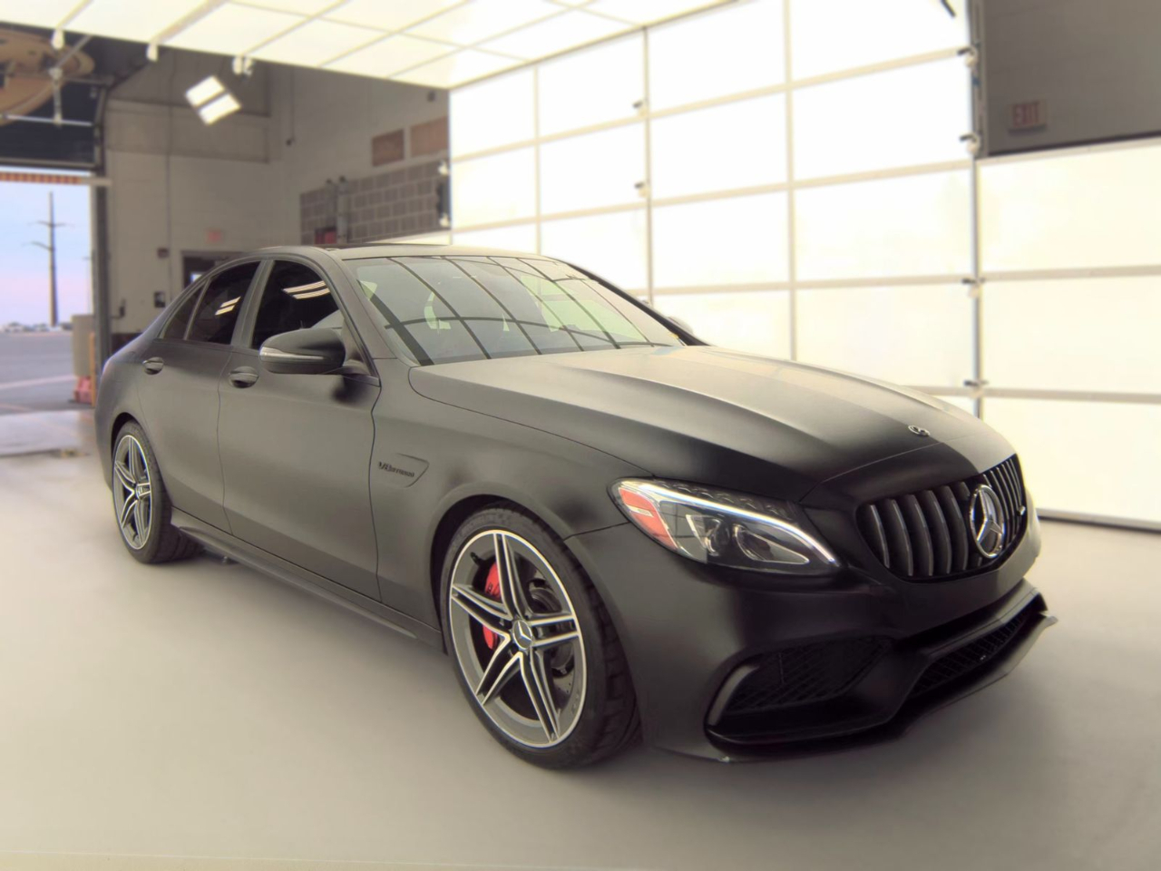 Mercedes-Benz C-Class AMG C 63 S Sedan 2017