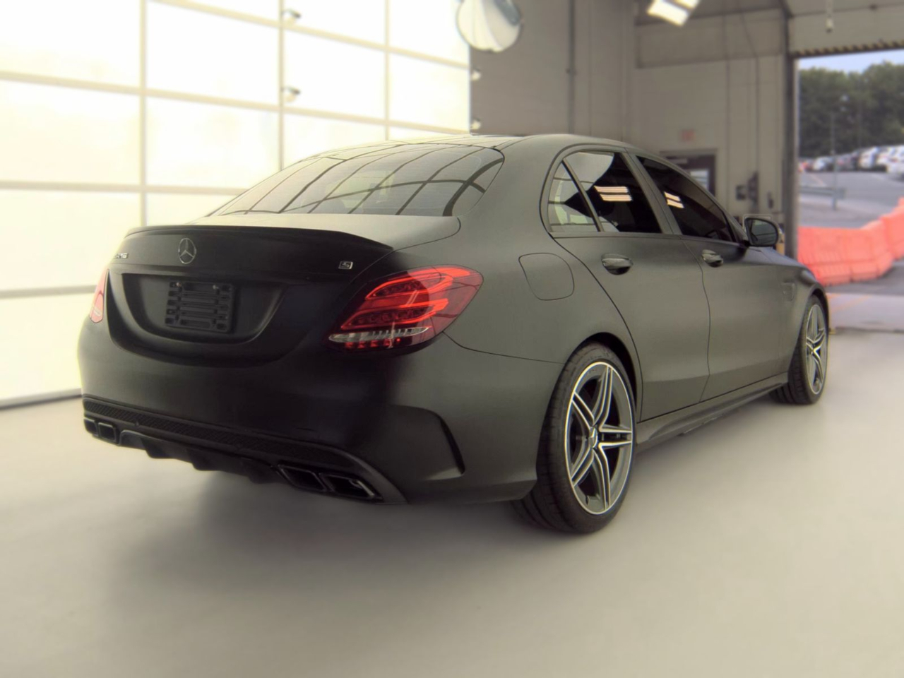 Mercedes-Benz C-Class AMG C 63 S Sedan 2017