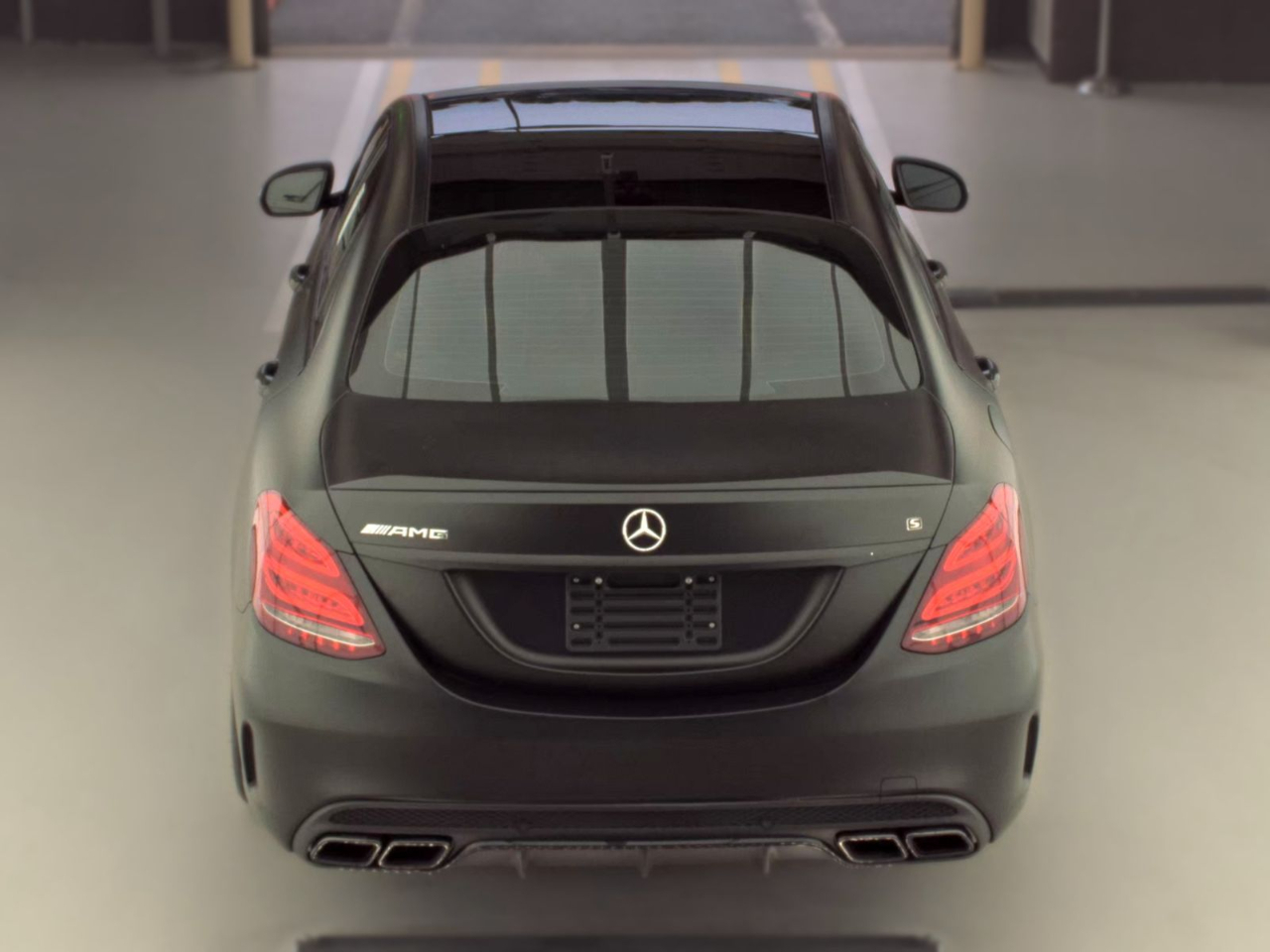Mercedes-Benz C-Class AMG C 63 S Sedan 2017