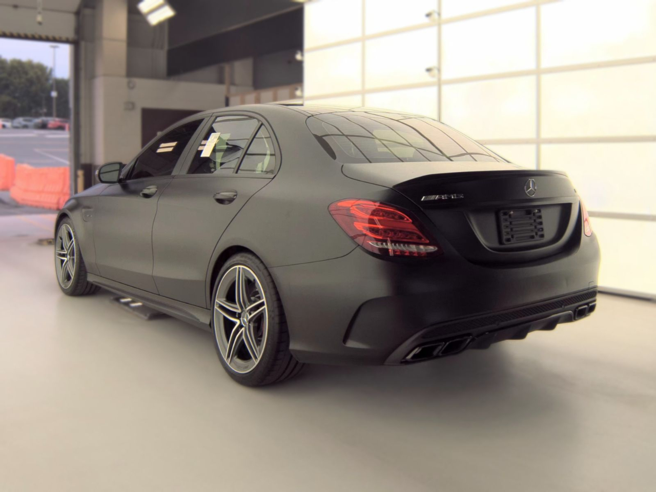 Mercedes-Benz C-Class AMG C 63 S Sedan 2017