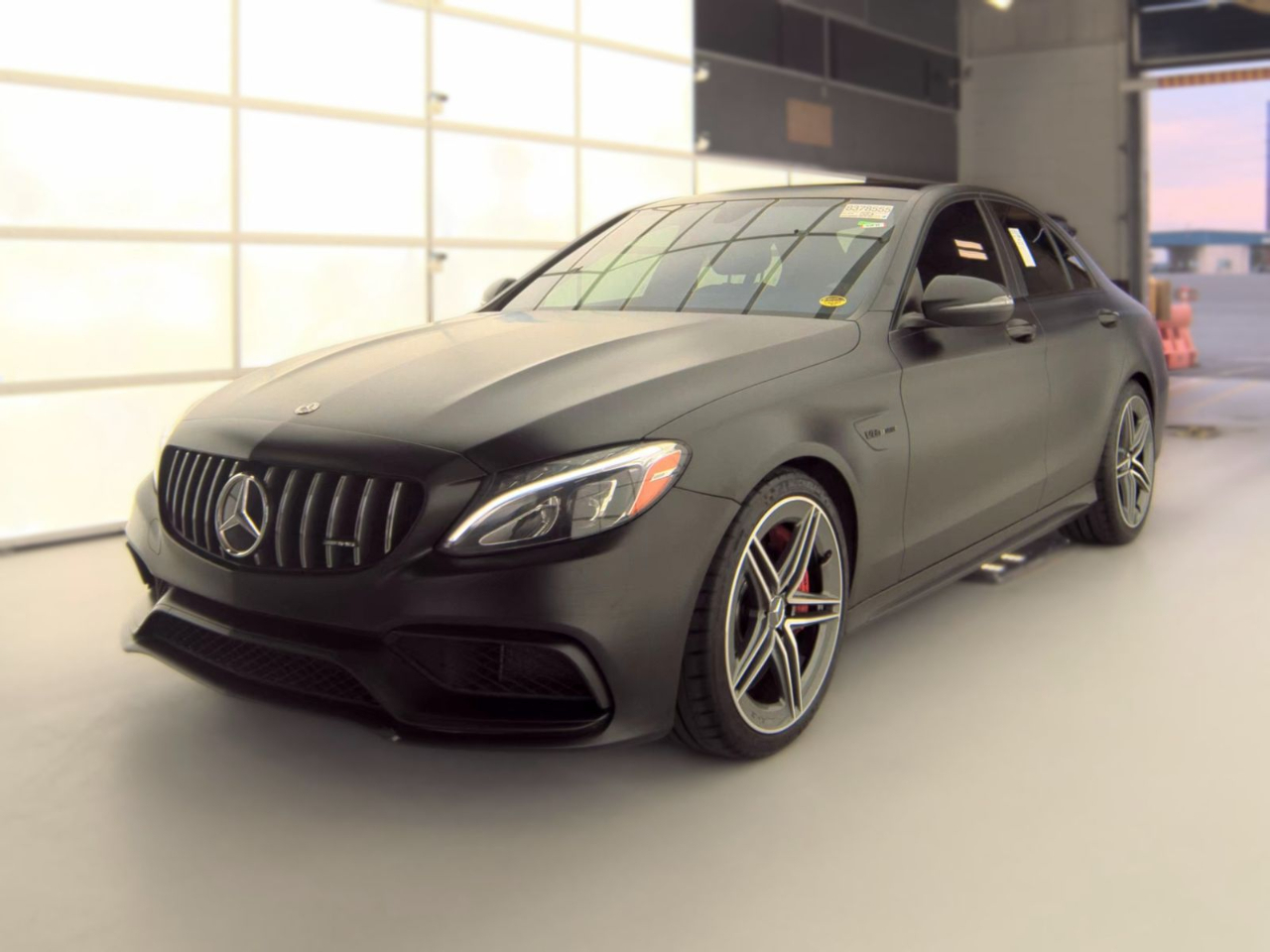 Mercedes-Benz C-Class AMG C 63 S Sedan 2017