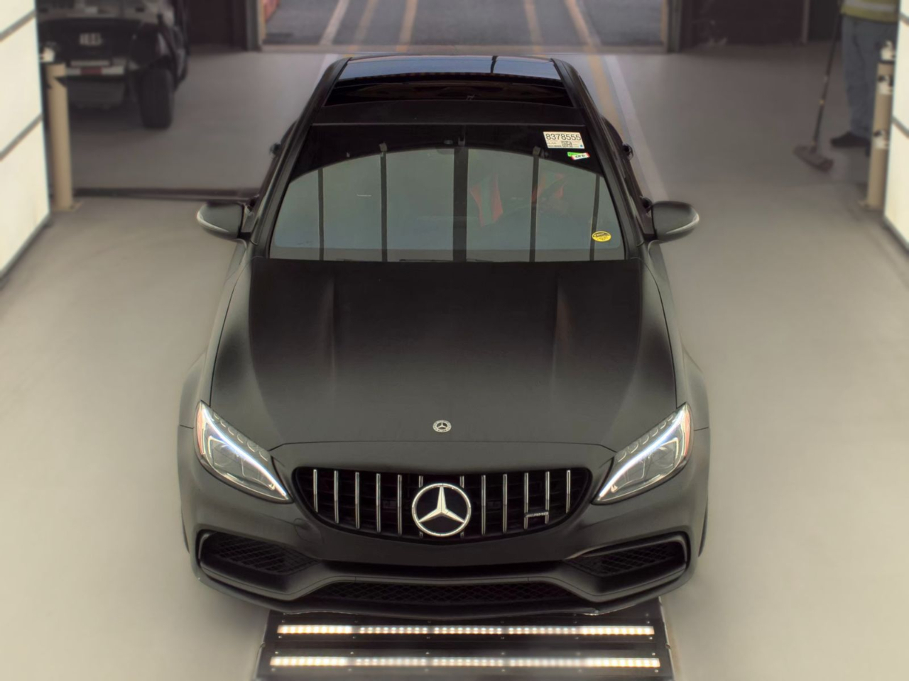 Mercedes-Benz C-Class AMG C 63 S Sedan 2017