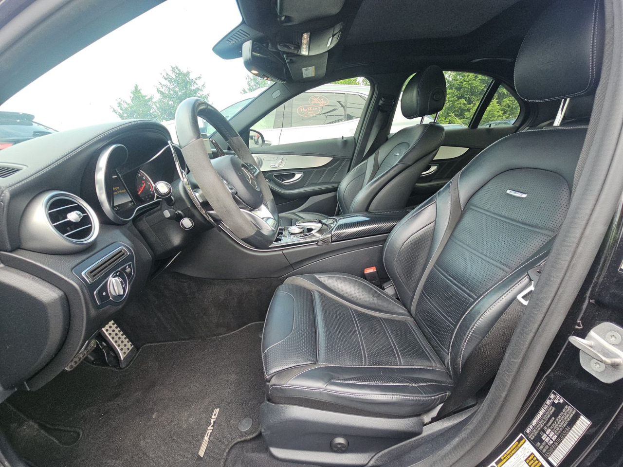 Mercedes-Benz C-Class AMG C 63 S Sedan 2017