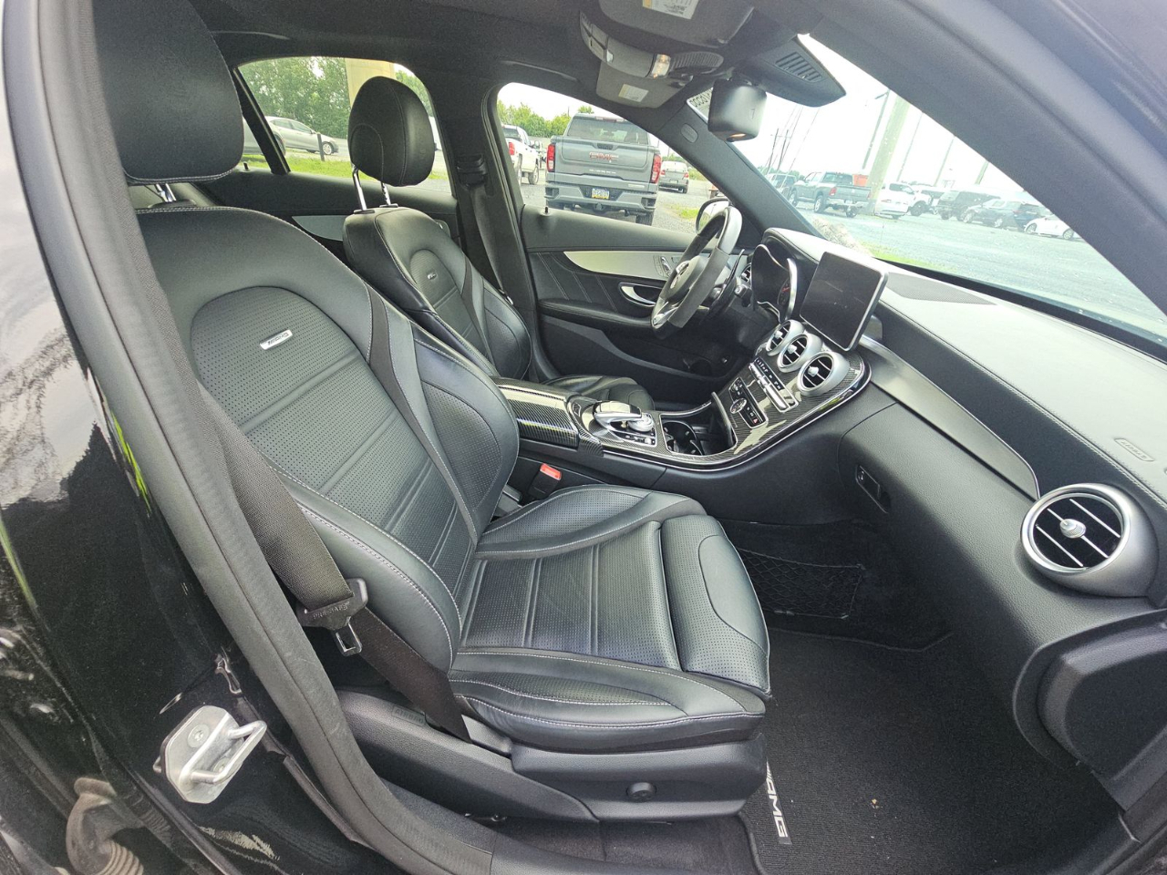 Mercedes-Benz C-Class AMG C 63 S Sedan 2017