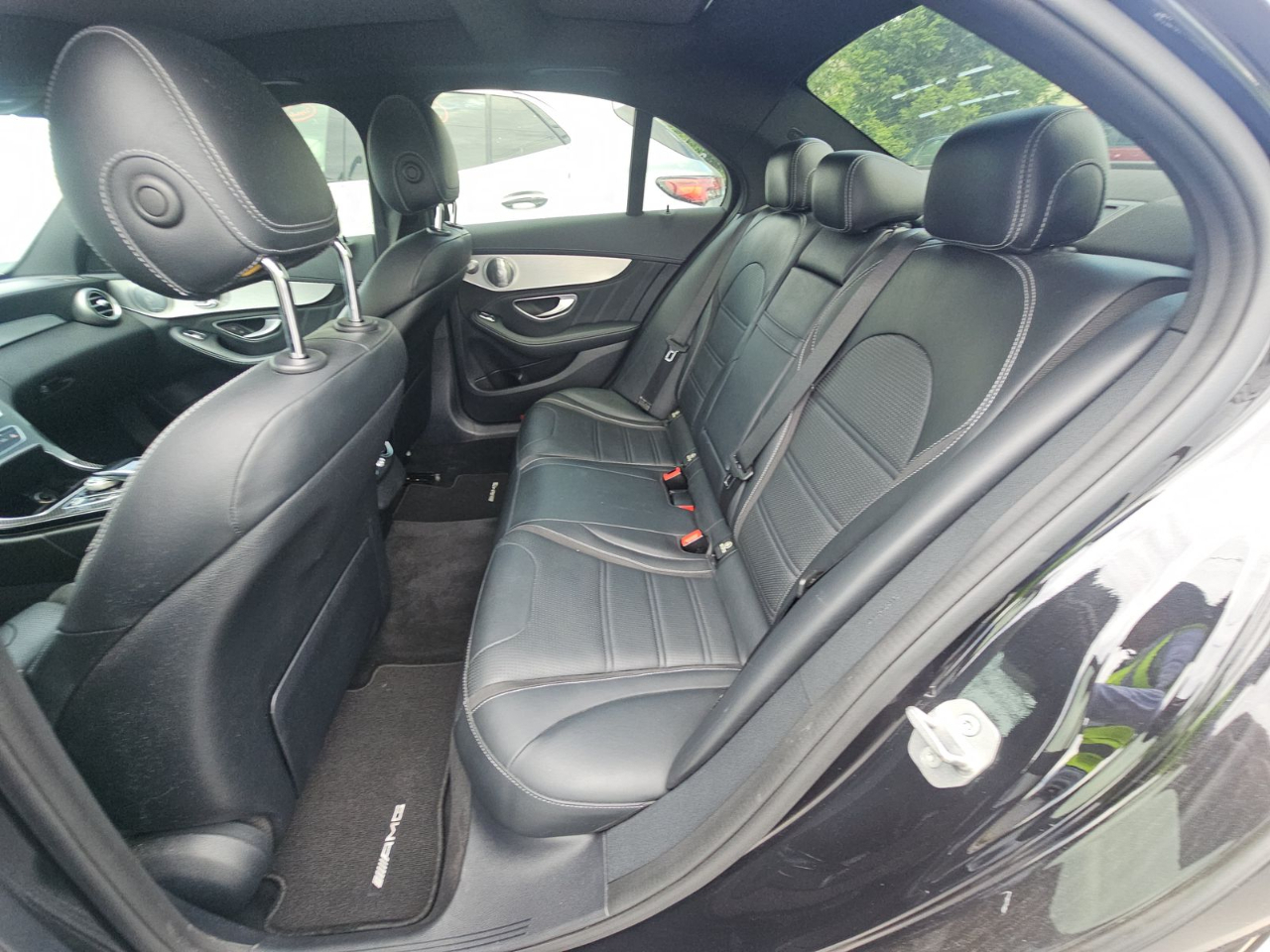 Mercedes-Benz C-Class AMG C 63 S Sedan 2017
