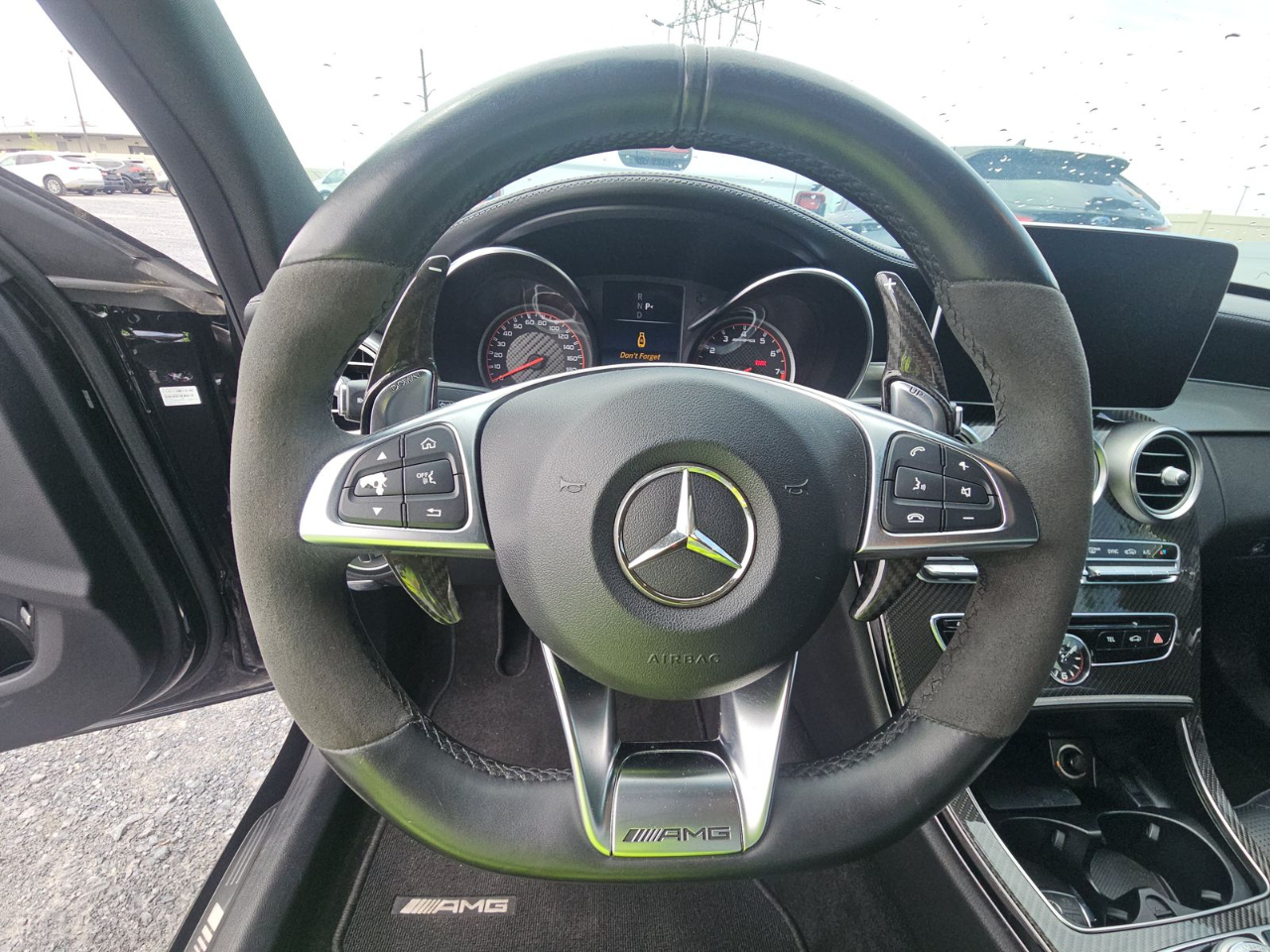 Mercedes-Benz C-Class AMG C 63 S Sedan 2017