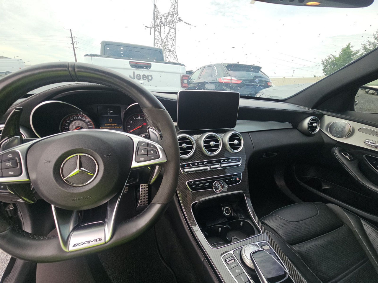Mercedes-Benz C-Class AMG C 63 S Sedan 2017