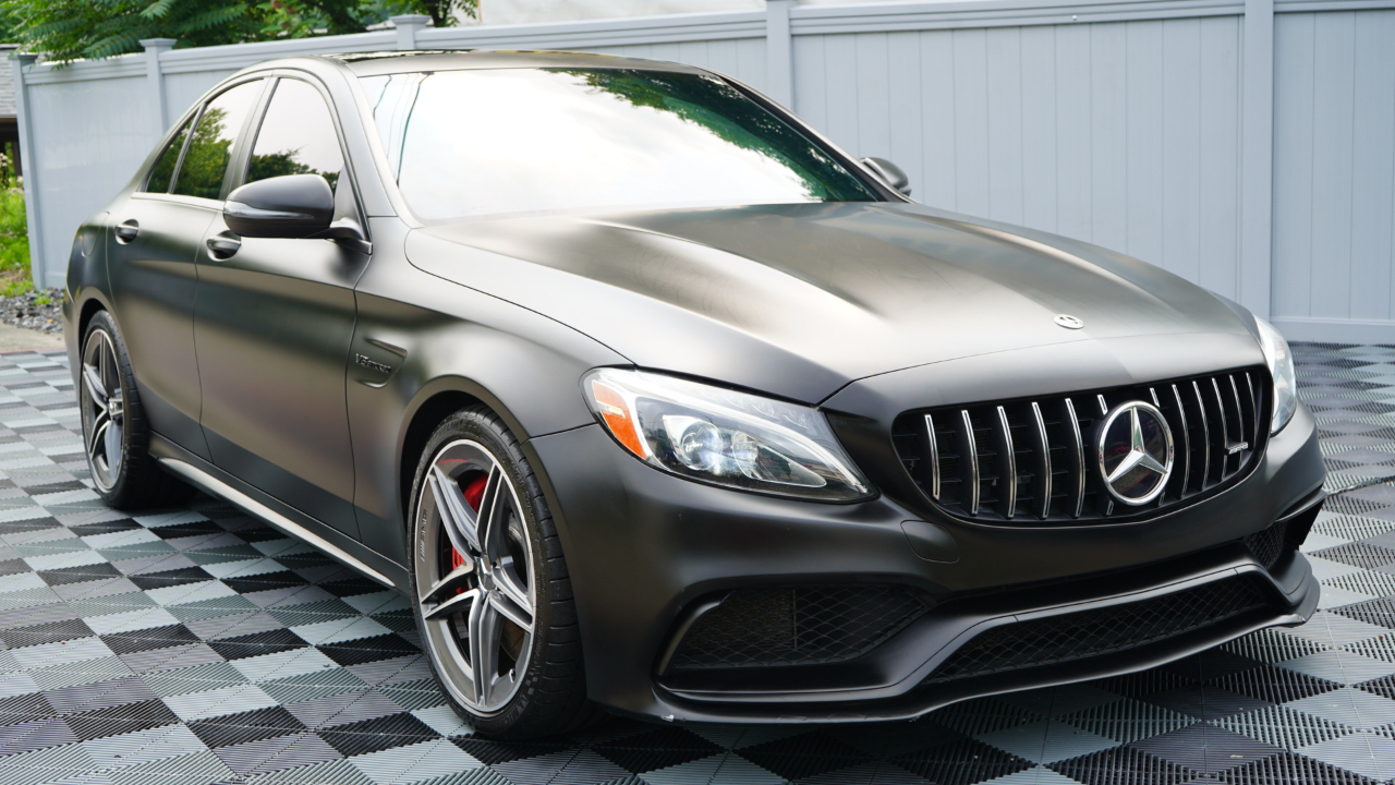 Mercedes-Benz C-Class AMG C 63 S Sedan 2017