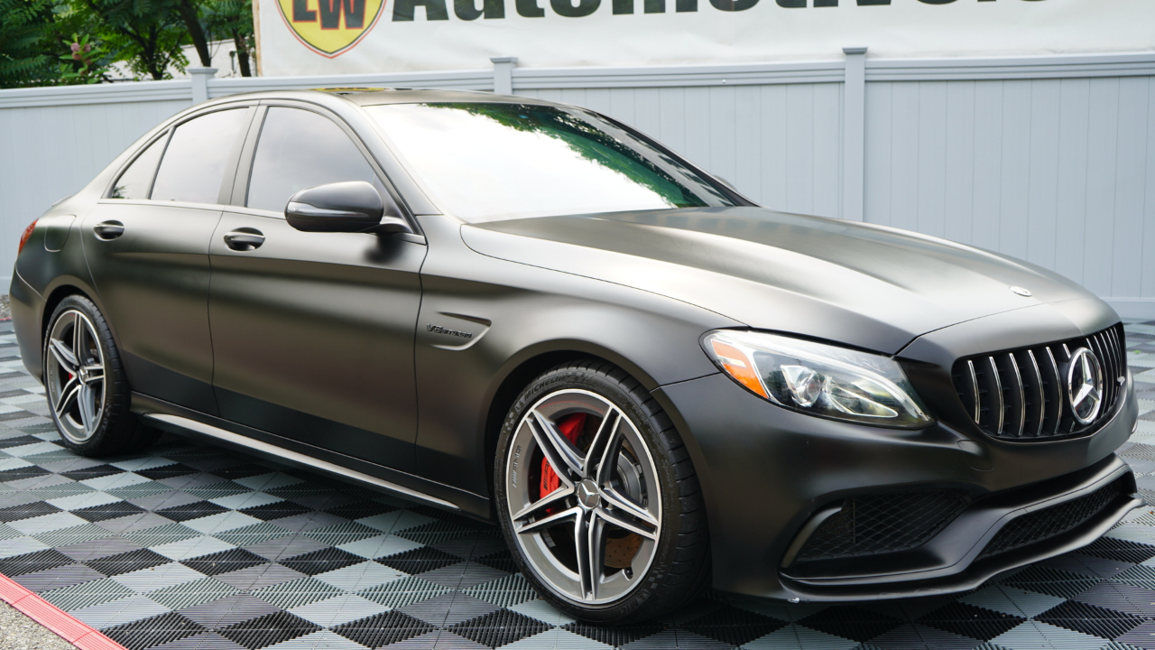 Mercedes-Benz C-Class AMG C 63 S Sedan 2017