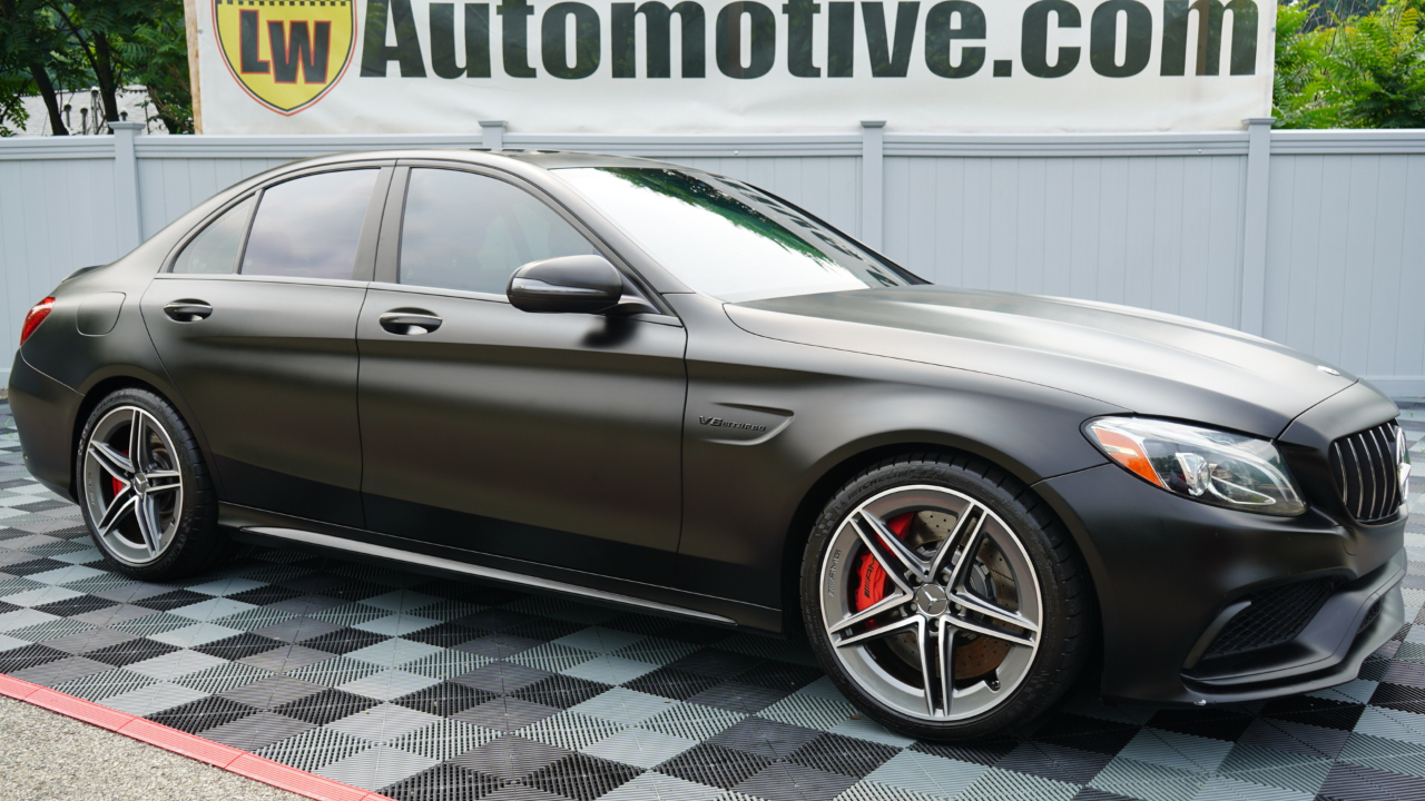 Mercedes-Benz C-Class AMG C 63 S Sedan 2017