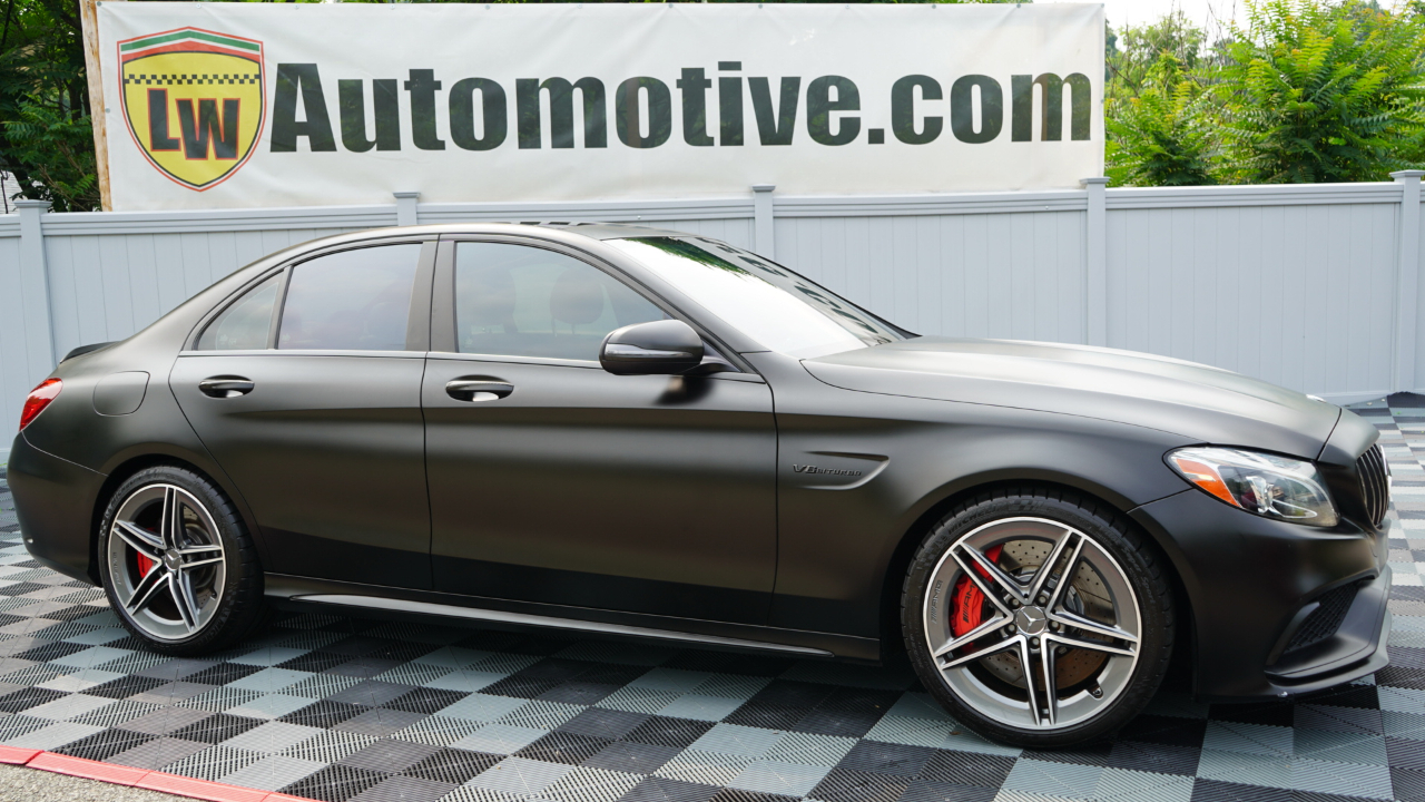 Mercedes-Benz C-Class AMG C 63 S Sedan 2017