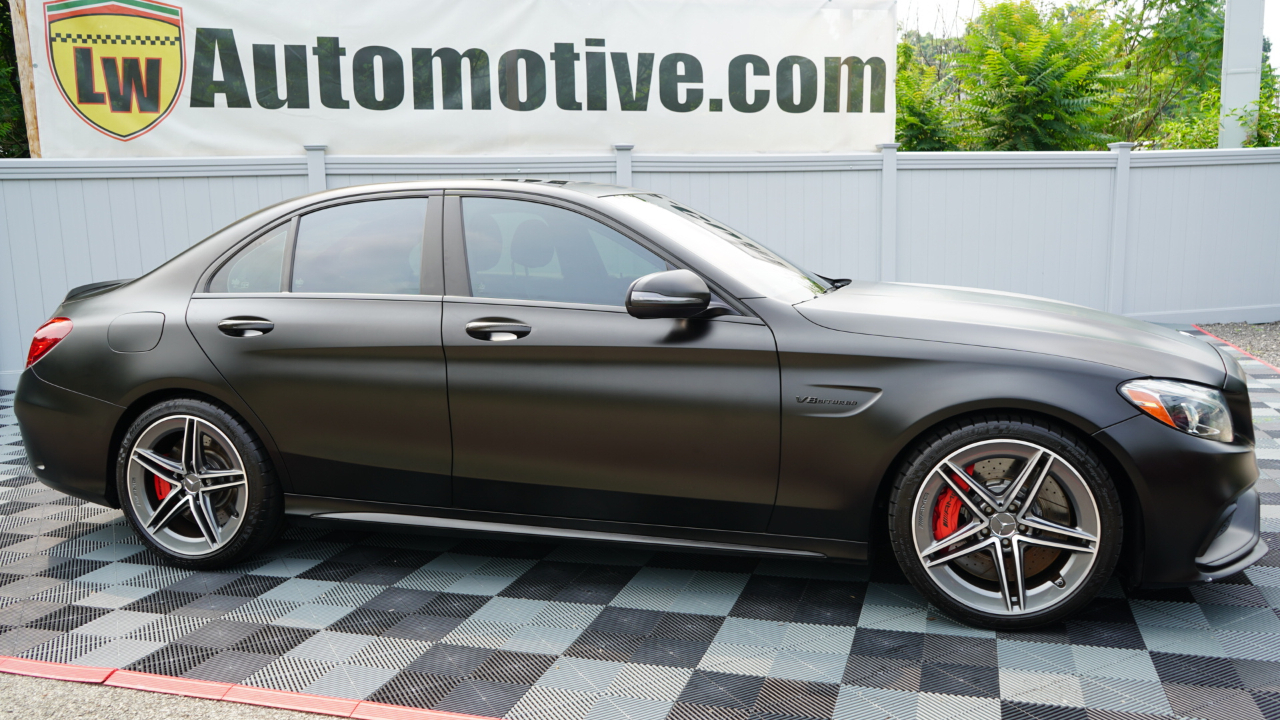 Mercedes-Benz C-Class AMG C 63 S Sedan 2017